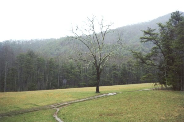 Cades Cove in Smoky Mountains