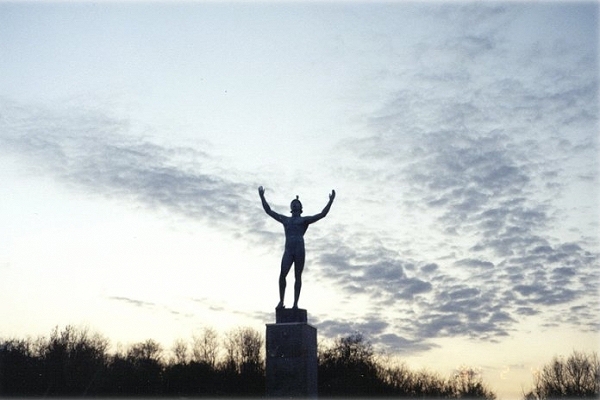 Sun Singer Statue in Allerton Park
